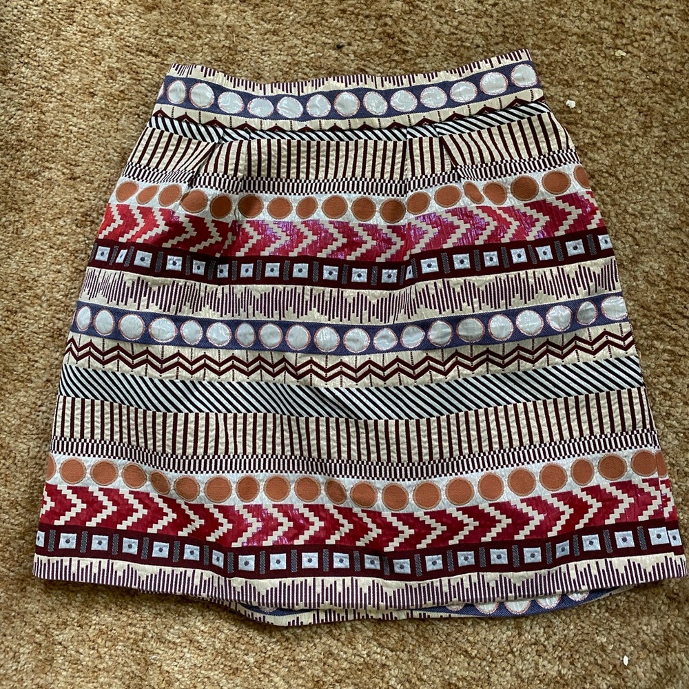 Bright party skirt